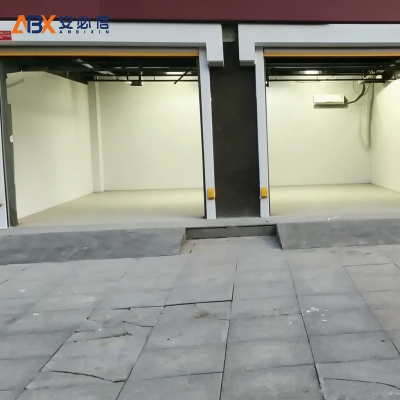 鹰潭感应快速门